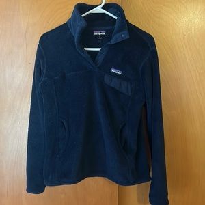 Patagonia women’s Re-Tool snap fleece pullover
